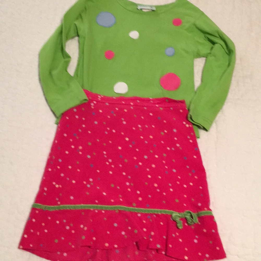 Fantasia! too matching set shirt and skirt. Cute!